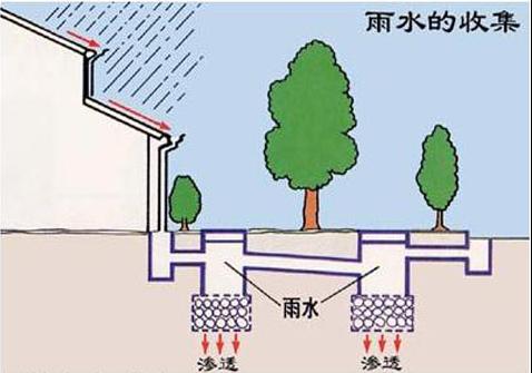 城市社区建设雨水收集利用系统的必要性！